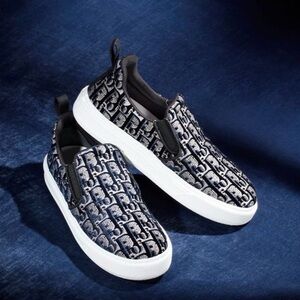 DIOR Solar Slip-On Sneakers EUR 40/US 9